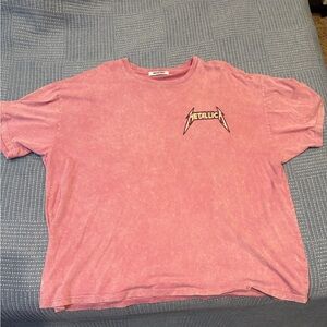 Metallica Pink Daydreamer OS Tee